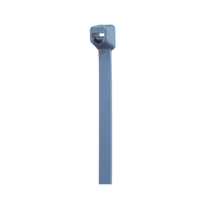 Cincho Pan-ty™ 203mm Largo X 3.4mm Ancho, Intermedio De Nylon 6.6 Y Metal Detectable, Color Azul. 100 Piezas.