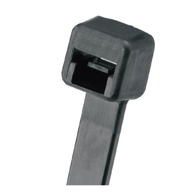 Cincho De Nylon 6.6, De 203mm Largo X 3.6mm Ancho, Color Negro. Paquete De 1000 Piezas