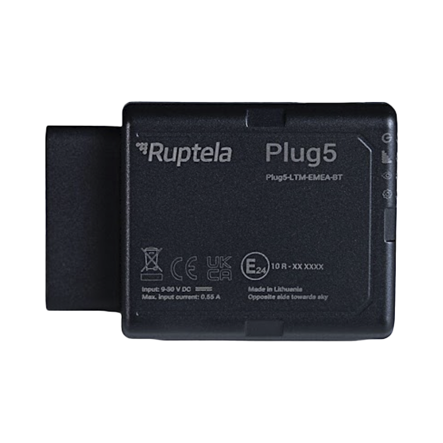 Rastreador localizador avanzado / Conexion por OBD/ BLE 5.0 / LTM CAT4/ lectura de OBD, CAN y LCV