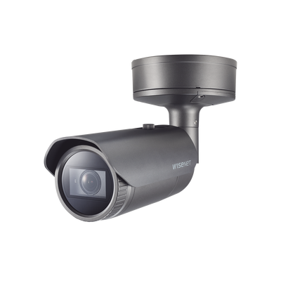 Camara Bala Ip 4k Con Ia / Lente Motorizado 4.5 A 10mm / P-iris / Wdr 120db / H.265 / Ranurasd / Protección Ip67 Ik10 Nema4x