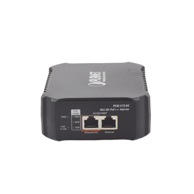 Inyector Poe 802.3bt 95 Watts Gigabit C/fuente Interna