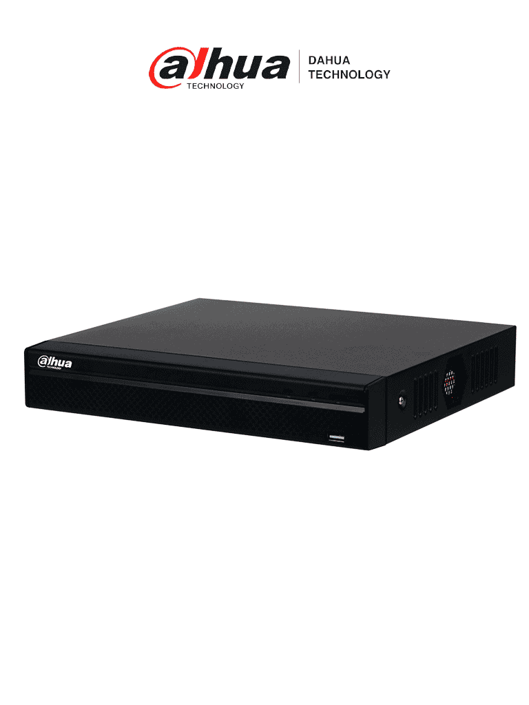 Nvr/dahua/dhi-nvr4108hs-8p-4ks3 Nvr De 8 Mp / 4k / 8 Canales Ip/ 8 Puertos Poe/ Rendimiento De 160 Mbps/ H.265/ 1 Baha Para Disco Duro/ Soporta Cmaras Wizsense/ Hdmi 4k Vga