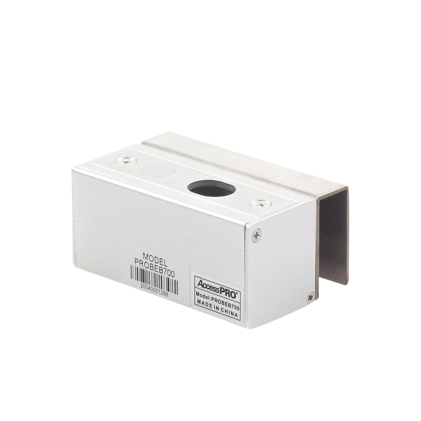 Contrachapa Para Puerta De Vidrio Utilizada Con Cerraduras De Perno Proeb700a Y Proeb700c