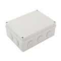 Gabinete De Plástico (140 X 190 X 76 Mm). Para Instalaciones Comerciales, Residenciales E Industriales. Incluye Tornillería Para Su Tapa.
