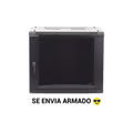 Gabinetes Precision, Con Puerta Perforada, De 19in, 6ur, 450mm De Profundidad, Color Negro