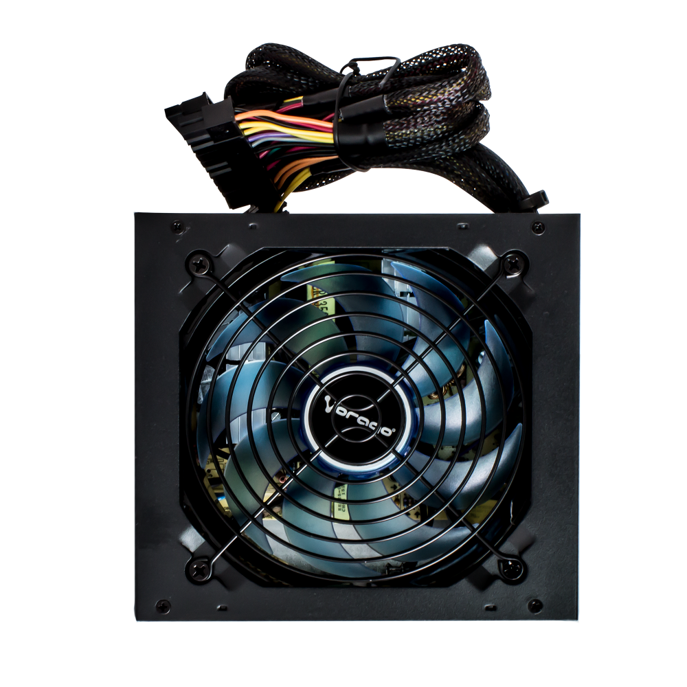 Fuente De Poder / Vorago Start The Game / Psu-200 Iluminada 600watts 2 X Sata Caja