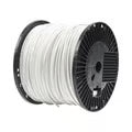 Bobina De Cable Utp De 4 Pares, Vari-matrix, Cat6a, 23 Awg, Cmp (plenum), Color Blanco, 305m