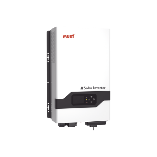 Inversor / Cargador de 5 KW para Sistemas Tipo Isla 48Vcd / 120 o 220Vca, Onda Sinusoidal Pura con Controlador MPPT