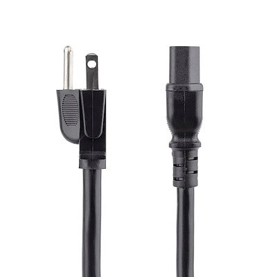 Cable De Corriente De 2.4m De Alimentacin Para Computadora - Servicio Pesado - 14awg - Nema 5-15p A C15 - 15a 125v - Startech.com Mod. Pxt515c158
