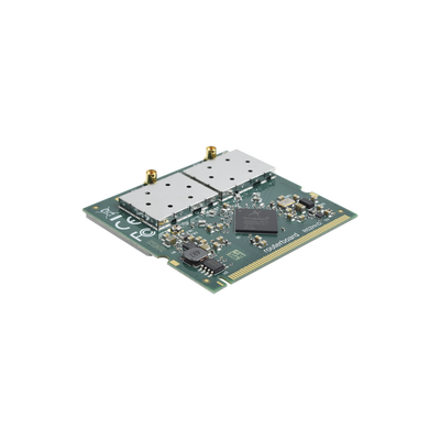 Tarjeta Minipci 802.11a/b/g/n Doble Banda, Hasta 400mw Para Equipos Mikrotik