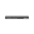 Routerboard, 5 Puertos Gigabit, 5 Puertos Fast, Licencia Nivel 4 Y Montaje En Rack