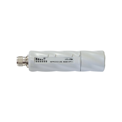 (Groove 52) Cliente y PtP en 2.4 y 5GHz 802.11 a/b/g/n Conectorizado, Hasta 500mW