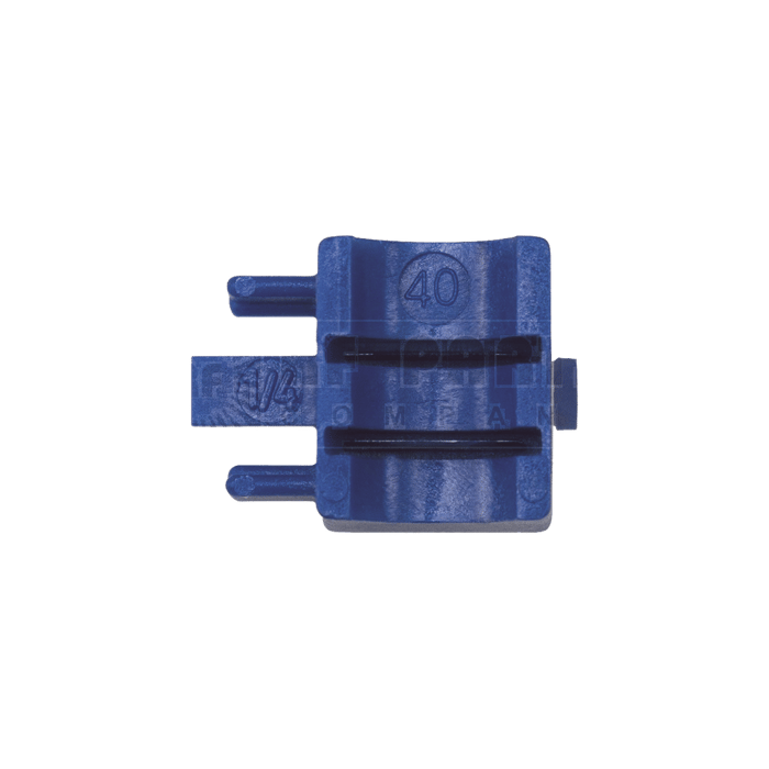 Kit de 2 navajas de repuesto para SDT400-50.
