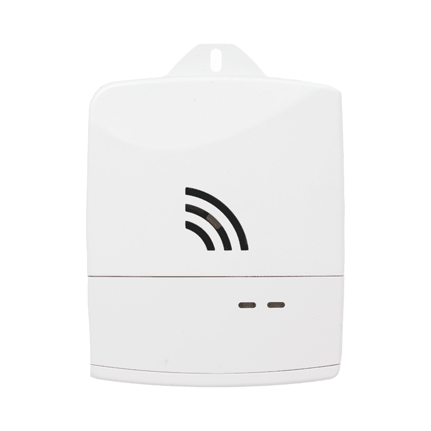 ALULA - Sirena Inalámbrica / Aviso Auditivo / Sonidos de Alta y Baja Volumen / LED Sincronizados con Panel / Encriptación Connect+ / Frecuencia 433 MHz / Vida Útil de Batería de Respaldo 48 Horas / Instalación Atornillad