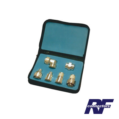 Kit Completo De 6 Adaptadores 7-16 Din.