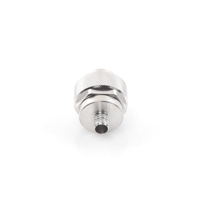 Conector DIN 7-16 Macho para LMR-400, 9913, 7810A, 8214, CNT-400, RG8/U-SYS, RFLASH-1113.