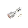 Conector N Macho de Anillo plegable para cables LMR-400, 9913, CNT-400, RG8/U-SYS, RFLASH-1113, 8214.