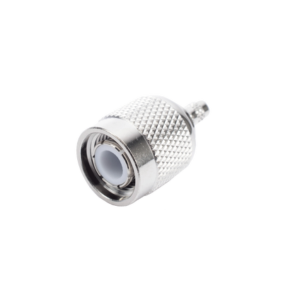 Conector Tnc Macho De Anillo Plegable Para Cables Rg-174/u, Belden 8216.