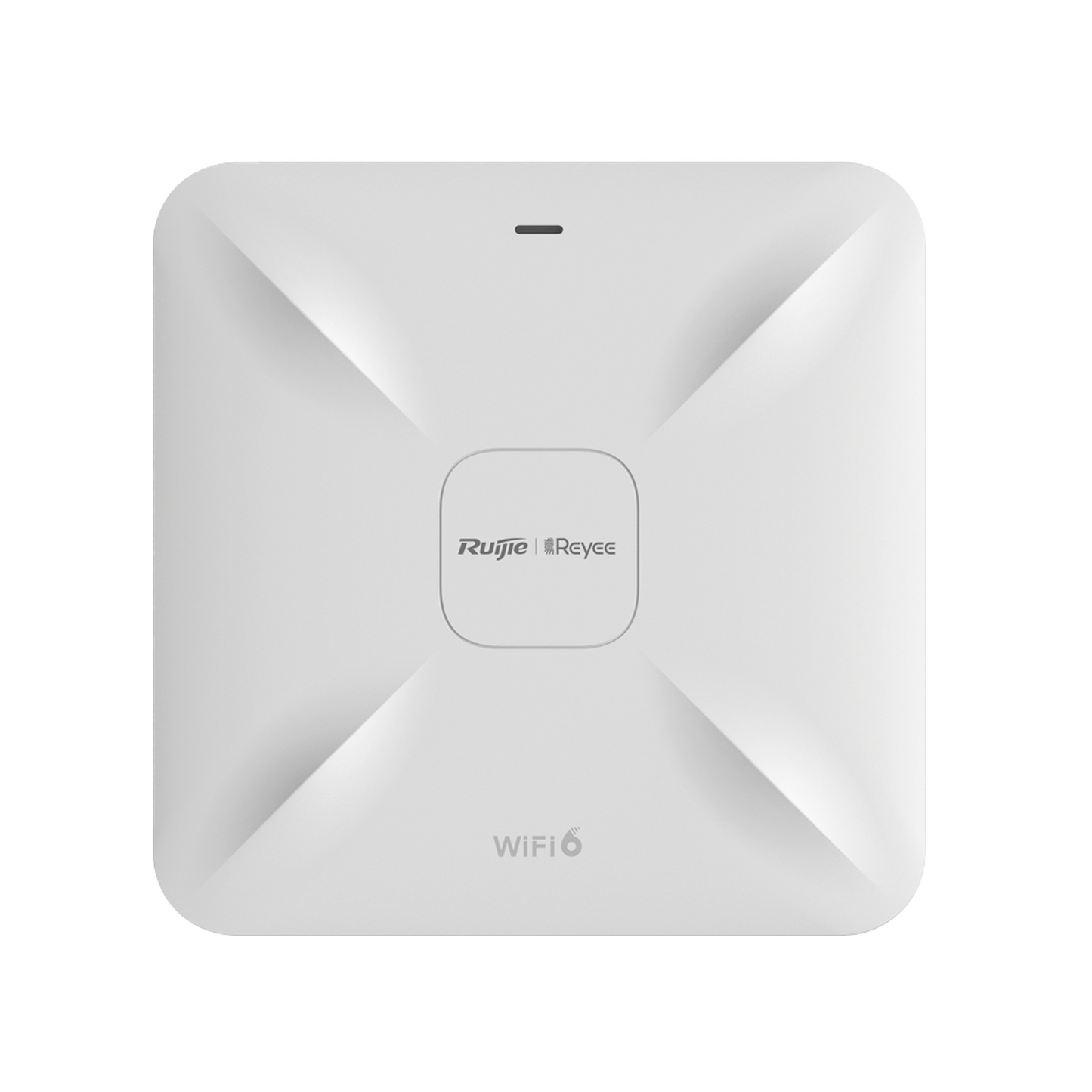Punto de Acceso Wi-Fi 6 para Interior, se Instala en Techo o Pared, hasta 512 Usuarios y 2.97 Gbps, Doble Banda 802.11ax MU-MIMO 2x2