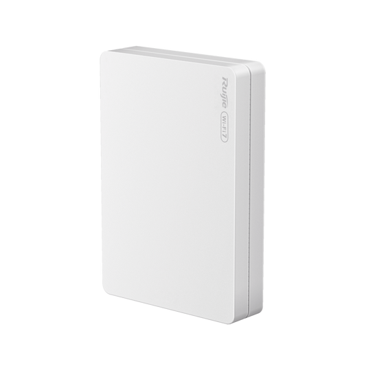 Punto de acceso Wi-Fi 7 para interior en pared, hasta 512 usuarios ideal para Hotelería u Oficina.