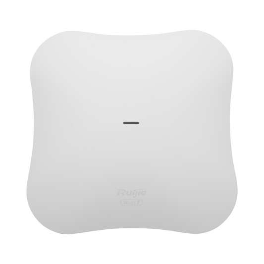 Punto de acceso Wi-Fi 7  Para Alta Densidad, Tri-banda hasta 600 Usuarios, ancho de banda de hasta 13 Gbps , interior con puerto 2.5Gb y SFP+ 10G, 802.11 BE14000 MU-MIMO 8x8
