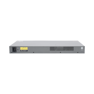 Switch PoE+ Empresarial 370 Watts, Administrable L2+, 24 Puertos Gigabit y 4 Puertos Uplink SFP 2.5G