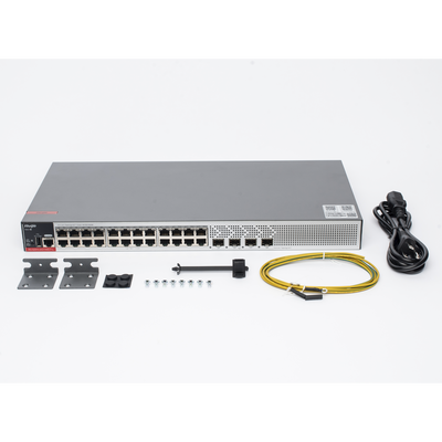 Switch PoE+ Empresarial 370 Watts, Administrable L2+, 24 Puertos Gigabit y 4 Puertos Uplink SFP 2.5G