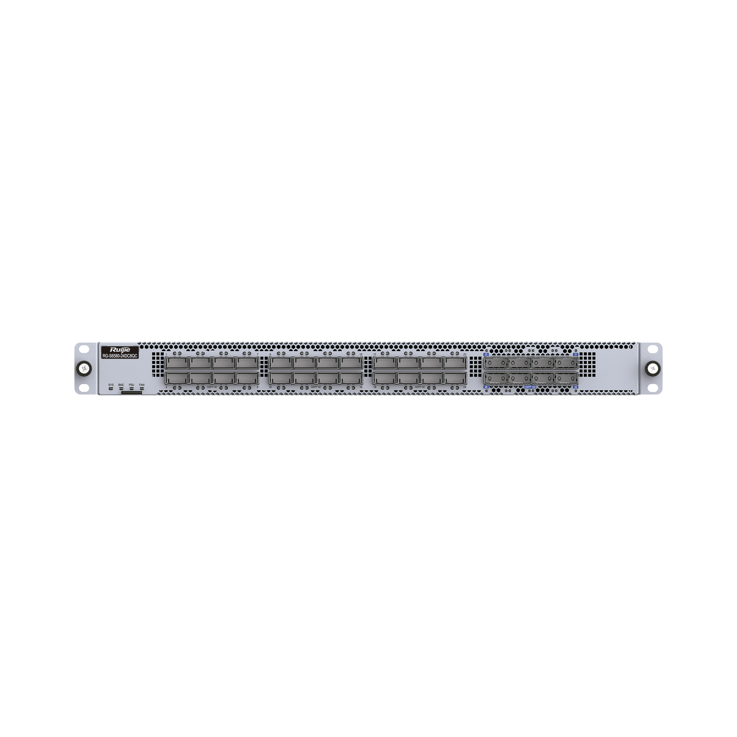Switch Next-Generation Data Center, 24 Puertos QSPF56 200G y 8 Puertos QSPF-DD 400G