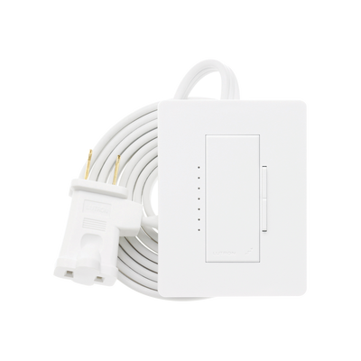 Adaptador Dimmer De Sobremesa Plug-in Para Lámpara 120vca/300w Y 200w.