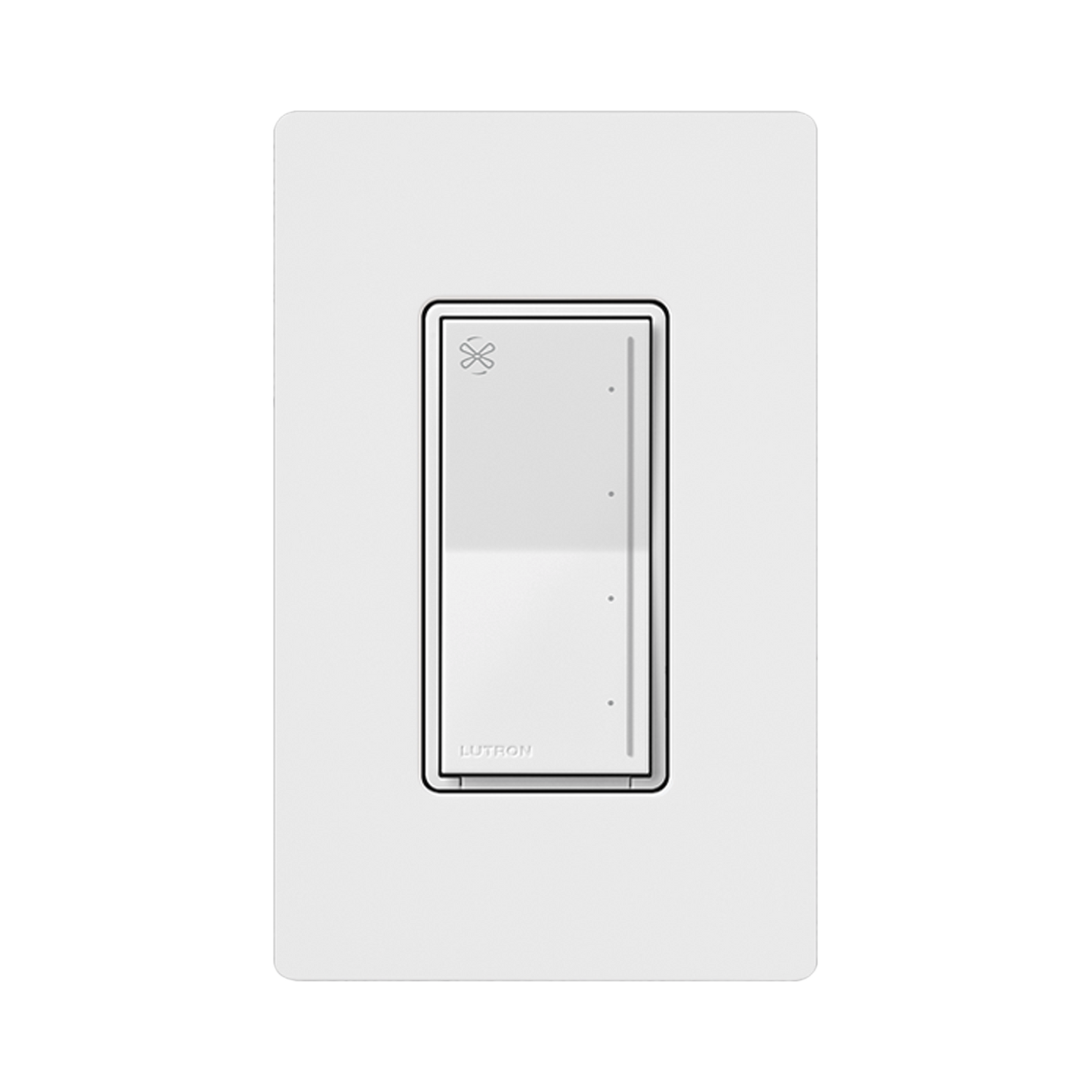 (RadioRa3) Control de ventilador, silencioso de 4 velocidades, touch