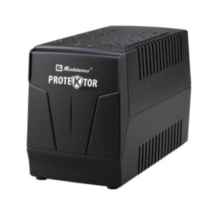 Regulador De Voltaje Koblenz Rs-1410 Sustituto Rs-1410 / Re-110 1400 Va / 700 W, Nema 5-15r, Luz Led, Apagado De Uso Rudo Y Switch Trmico Protector 2 AÑos De Garanta. Sku. 00-1599-00-0
