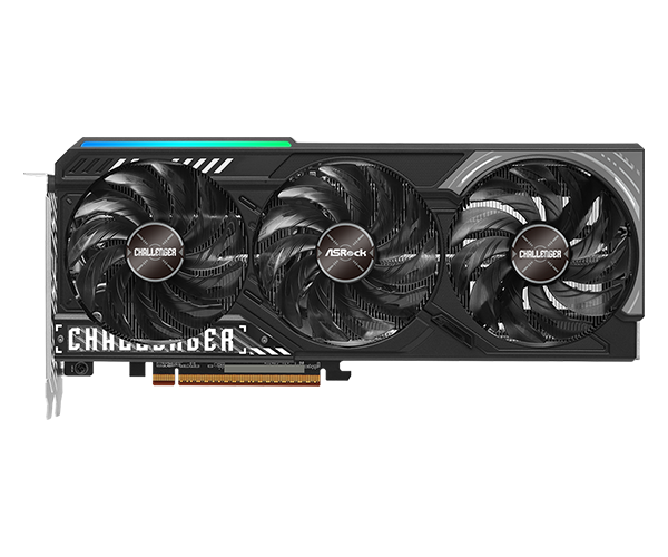 Tarjeta De Video Asrock Amd Radeon Rx 9070 Challenger/16gb Gddr6/pcie 5.0 X 16/256 Bits/20 Gbps/triple Fan Con Indicador Led/1 Hdmi 2.1/3 Displayport 2.1/resolución Máxima 7680 X 4320
