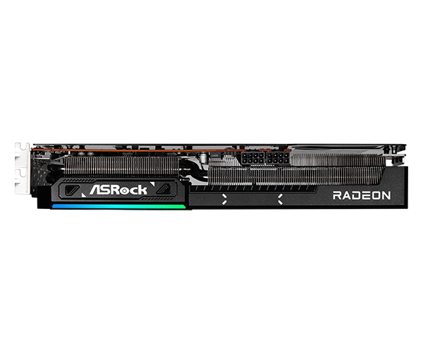 Tarjeta De Video Asrock Amd Radeon Rx 9070 Challenger/16gb Gddr6/pcie 5.0 X 16/256 Bits/20 Gbps/triple Fan Con Indicador Led/1 Hdmi 2.1/3 Displayport 2.1/resolución Máxima 7680 X 4320