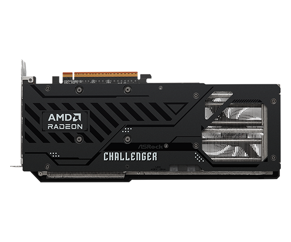 Tarjeta De Video Asrock Amd Radeon Rx 9070 Challenger/16gb Gddr6/pcie 5.0 X 16/256 Bits/20 Gbps/triple Fan Con Indicador Led/1 Hdmi 2.1/3 Displayport 2.1/resolución Máxima 7680 X 4320