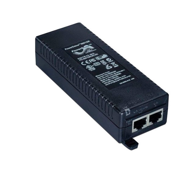 Inyector Poe Hpe Aruba R1c73a Ap-poe-btsr 1 Puerto Smart Rate 802.3bt Midspan De 60w