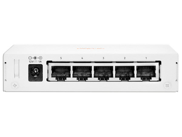 Switch Hpe Aruba R8r44a Instant On 1430 Con 5 Puertos Rj45 10/100/1000 Mbps No Administrable