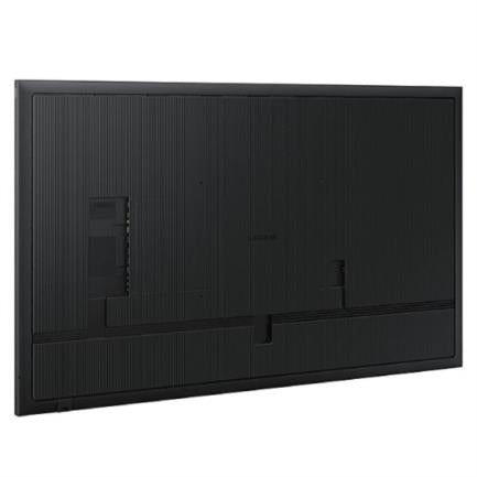 Monitor SeÑalizacion Digital Samsung 43 Uhd 3,840 X 2,160 4k Qb43c, 350nits, 8ms, Bocinas, 3 Hdmi, 2 Usb, Rj45, Rs232c, Wifi, H/v, 16/7