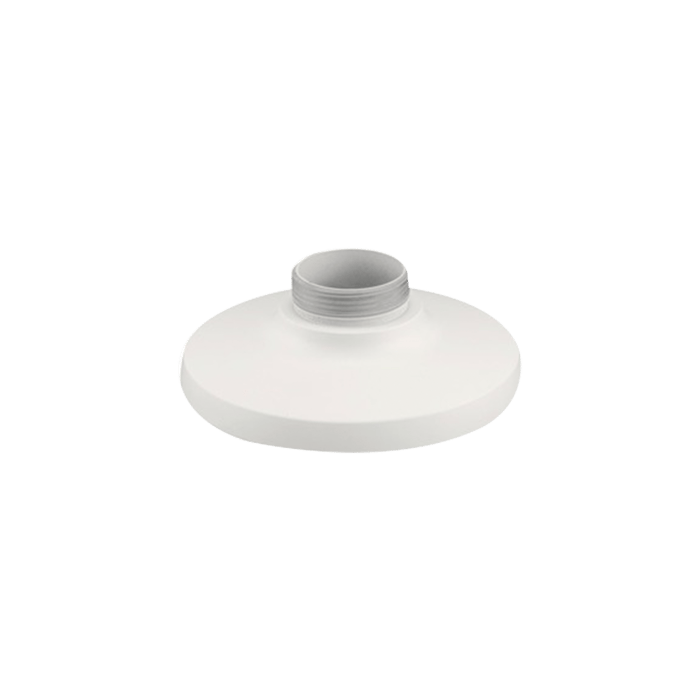 Adaptador tipo Plato necesario para montar en Pared o Techo Cámaras Hanwha serie QNV6012R_6022R / QND6082R_8080R