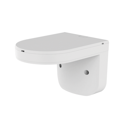 Montaje De Pared Compatible Con Cámaras Ip Hanwha Tipo Domo Y Flateye Hanwha