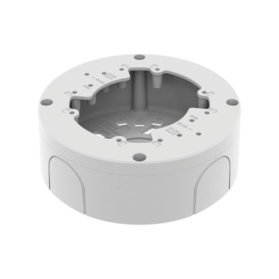Caja De Conexion Para Tipo Domo Y Flat-eye Hanwha Qne-8011r, Qne-8021r, Qnd-6011, Qnv-c8083r, Qnv-c9083r