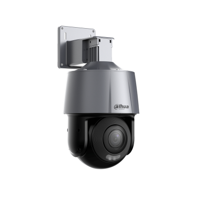 Camara Ip Pt/dahua/ Sd3a400-gn-a-pv/ De 4 Mp Full Color/ Disuasion Activa/ Lente Fijo/ Luz Blanca De 30 Metros/ Ir De 30 Mts/ H.265+/ Ranura Microsd/ Audio Bidireccional Con Altavoz Integrado/ Ip66/