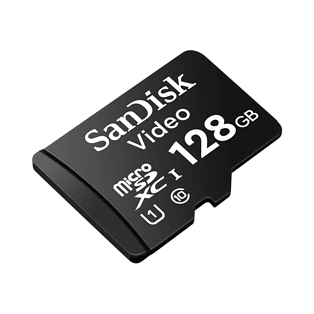 Memoria Sandisk Video Sc Qd111 Micro Sdxc 128gb Videovigilancia 24/7 Clase 10 U1 Lect100mb/s Esc 20mb/s Sdsdqas4-128g-bp