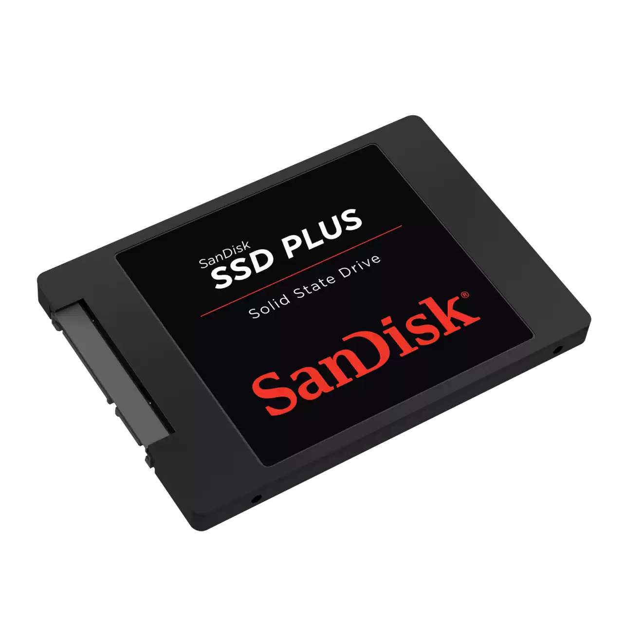 Unidad De Estado Solido Ssd Interno Sandisk Plus 1tb 2.5 Sata3 7mm Lect.545/escr.515mbs Sdssda-1t00-g28