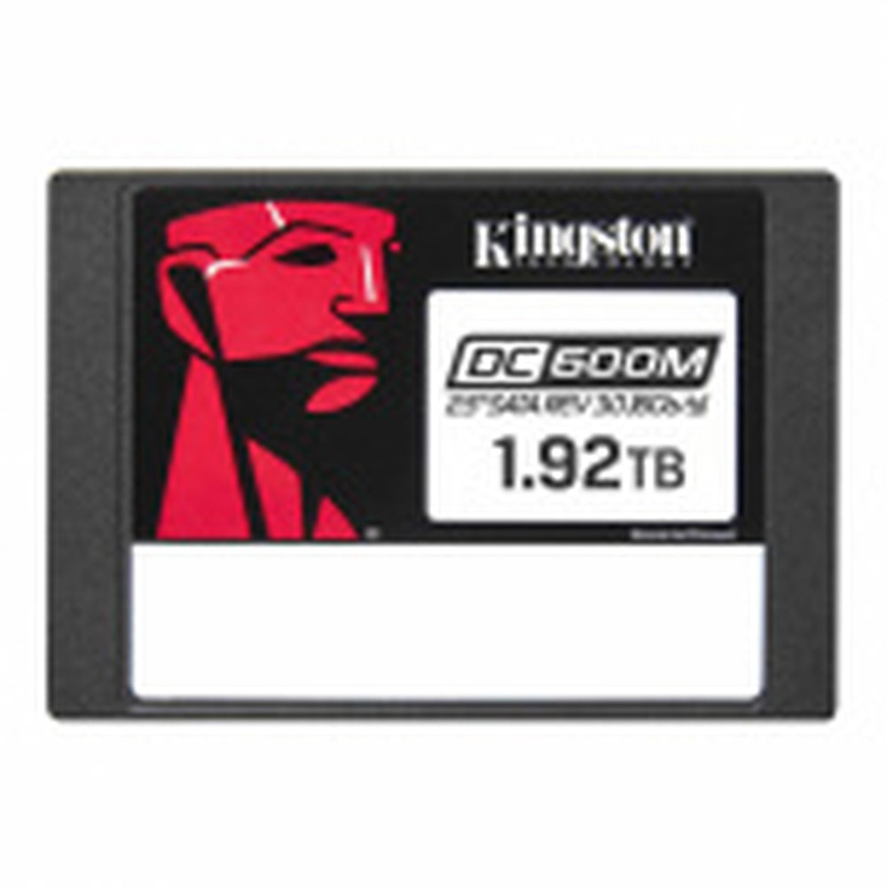 Unidad De Estado Solido Ssd Kingston Dc600m 1920gb Enterprice Sata 2.5 Lect.560/escr.530mbs Para Servidor Sedc600m/1920g