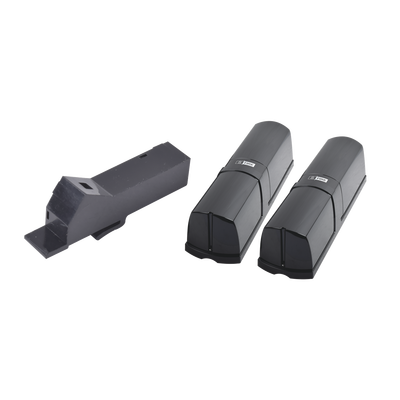Kit Detector De Rayo Fotoeléctrico / 4 Rayos / 4 Frecuencias / 250mts Exterior / Alimentacion 12-24 Vcc