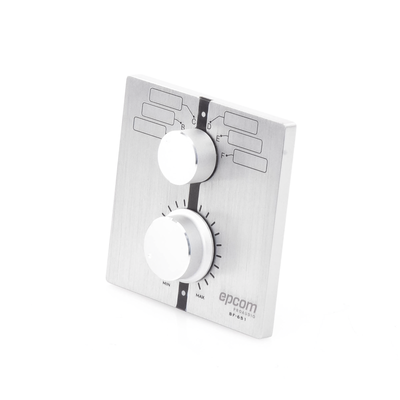 Control de  Volumen Remoto con Selector de Canales Compatible con Amplificador SF2240UC - SF4240UC