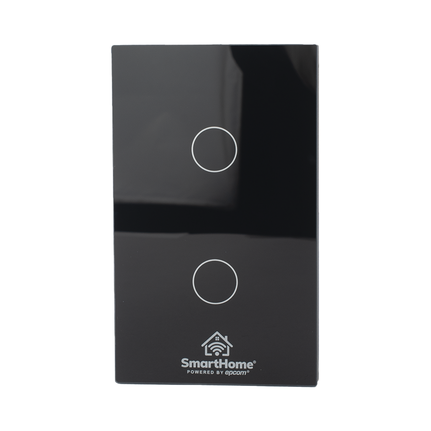 (ZigBee) Apagador switch inalámbrico ZigBee, control de 2 regresos de carga, 110V