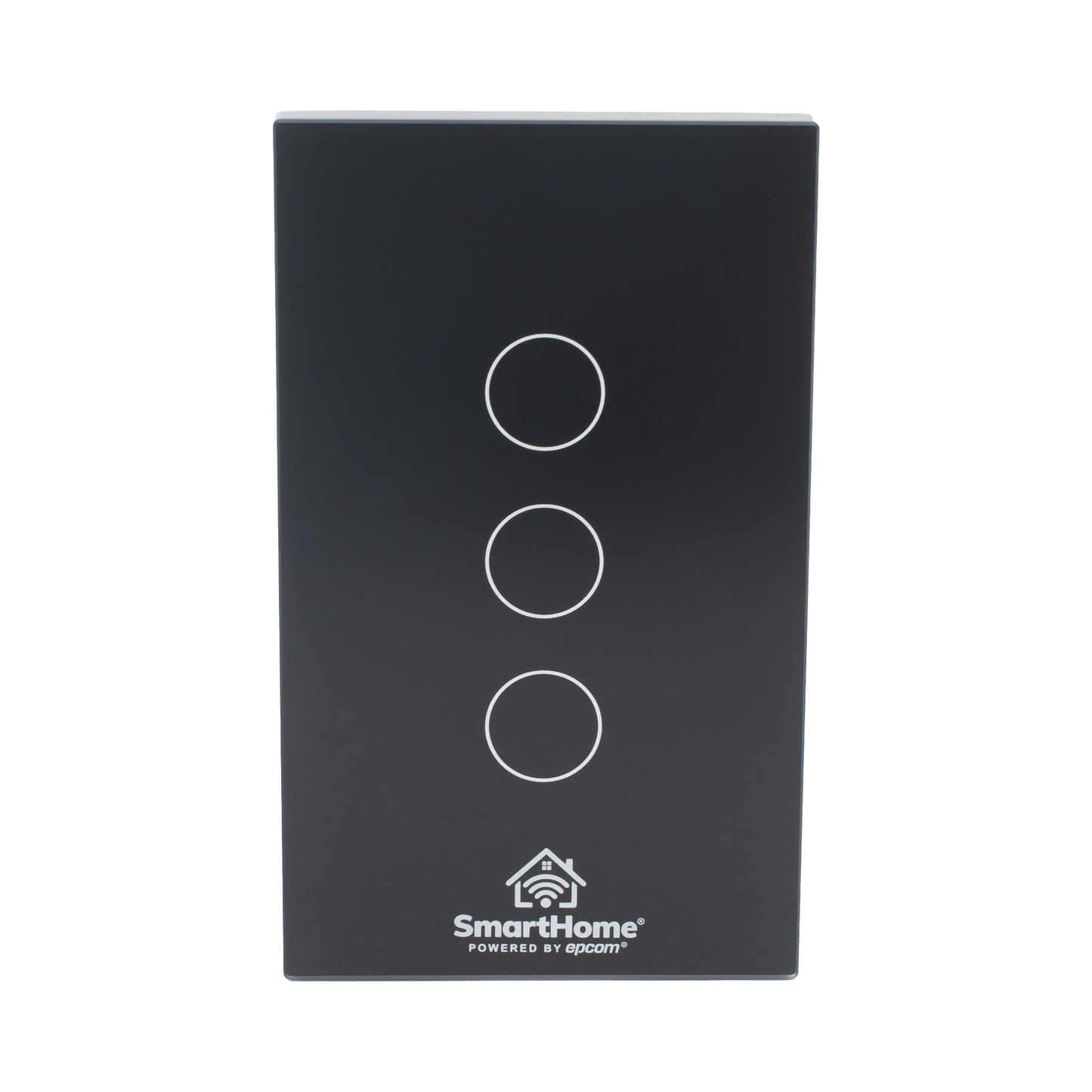 (Wifi) Apagador switch inalámbrico WIFI, control de 3 regresos de carga, 110V