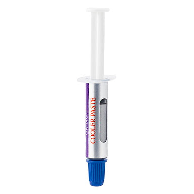 Tubo 1.5g De Pasta Trmica De Xido De Metal Para Cpu Disipador - Startech.com Mod. Silvgrease1