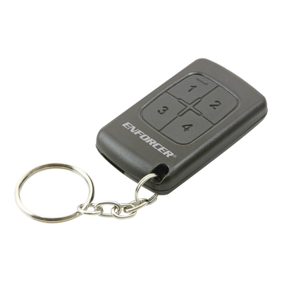 Transmisor Tipo Llavero/ De 4 canales / Para Receptor SK-910R4Q / Secolarm / Frecuencia 315 MHz